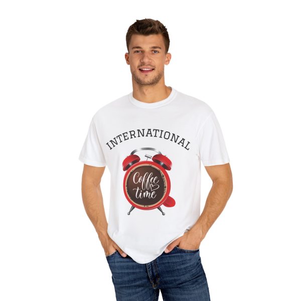 11832770131206720957_2048.jpeg International Coffee Time – Unisex T-Shirt