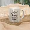17347818819292818301_2048.jpeg Coffee Is a Hug in a Mug – Metallic Coffee Cup (Gold or Silver)