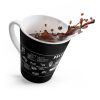 3450569249231672877_2048.jpeg Coffee Menu Latte Mug – 12oz Ceramic Cup with Chalkboard Design