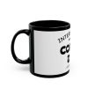 461316520721268252_2048.jpeg International Coffee Day Mug – Black Ceramic Coffee Cup
