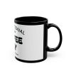7695479469181273196_2048.jpeg International Coffee Day Mug – Black Ceramic Coffee Cup