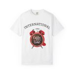 9042794486428521843_2048.jpeg International Coffee Time – Unisex T-Shirt