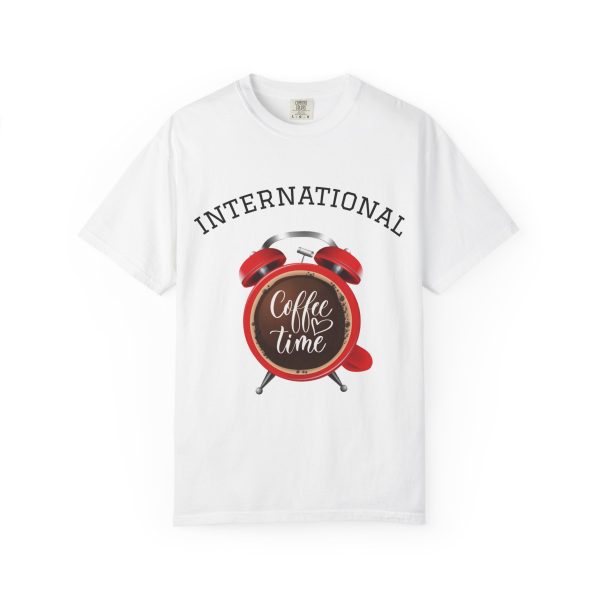 9042794486428521843_2048.jpeg International Coffee Time – Unisex T-Shirt