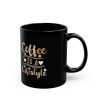 1316625082062611637_2048.jpeg Coffee Is a Lifestyle – Black Ceramic Mug