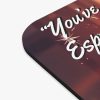 13642323329643357691_2048.jpeg Fueled by Coffee & Deadlines – Motivational Mouse Pad