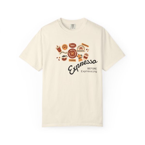 16352126413260462824_2048.jpeg Espresso Before Expressing – Funny Coffee Quote Unisex T-Shirt