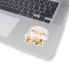 Coffee Therapy Kiss-Cut Stickers