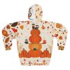 17512477099853566990_2048.jpeg Autumn Coffee & Pumpkin Hoodie – Cozy Fall Unisex Pullover