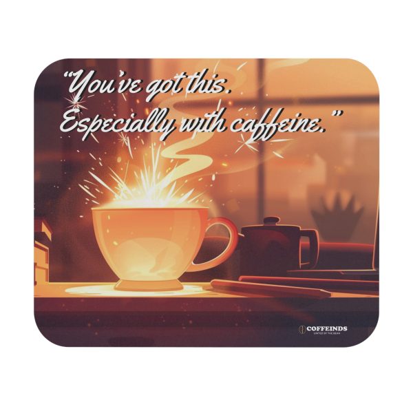 2634509472383471766_2048.jpeg Fueled by Coffee & Deadlines – Motivational Mouse Pad