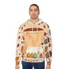 5138049118847134727_2048.jpeg Autumn Coffee & Pumpkin Hoodie – Cozy Fall Unisex Pullover