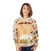 6444249812918189167_2048.jpeg Autumn Coffee & Pumpkin Hoodie – Cozy Fall Unisex Pullover
